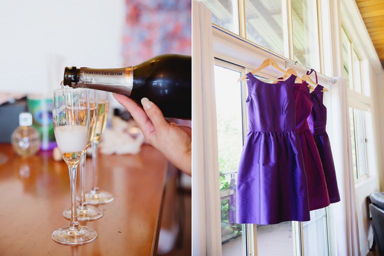 champagne-celebration-and-bridesmaids-dresses