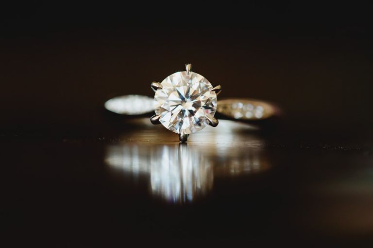 close-up-macro-shot-of-engagement-ring